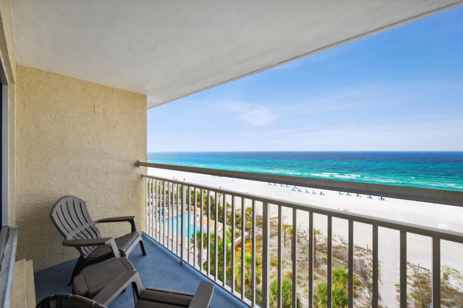 Beach Tower Beachfront Hotel, A By The Sea Resort Panama City Beach Buitenkant foto